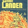 Lunar Lander manual, 1st Printing (Atari)
