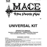 Mace The Dark Age Universal 1997 May operation manual, 2nd Printing (Atari)