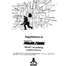 Major Havoc CO-252-04 manual, 1st Printing (Atari)