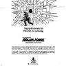 Major Havoc CO-252-05 Encoder Documentation Supplement To TM-268 Conv Instr SD Bw G manual (Atari)
