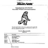 Major Havoc CO-252-06 Encoder Correction Supplement To CO-252-05 Doc manual (Atari)
