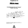 Major Havoc CO-267-01 manual, 1st Printing (Atari)