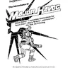 Major Havoc CO-268-01 Add-on Diode Correction Supplement To TM-268 Conv Instr SD Bw G manual (Atari)