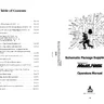 Major Havoc SP-252 manual, 1st Printing (Atari)