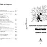 Major Havoc SP-252 manual, 2nd Printing (Atari)