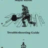 Major Havoc TG-252 manual, 1st Printing (Atari)