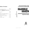 Marble Madness SP-276 manual, 1st Printing (Atari)