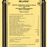 Millipede CO-217-01 Supplement manual (Atari)