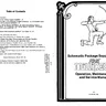 Millipede SP-217 manual, 1st Printing (Atari)
