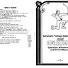 Millipede SP-217 manual, 2nd Printing (Atari)