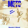 Moto Frenzy manual (Atari)
