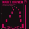 Night Driver TM-080 manual, 1st Printing (Atari)