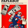 Paperboy TM-275 manual, 1st Printing (Atari)