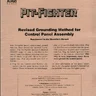 Pit Fighter CO-357-02 manual, 1st Printing (Atari)