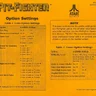 Pit Fighter ST-357 Backdoor manual, 1st Printing (Atari)