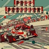 Pole Position TM-218 manual, 7th Printing (Atari)
