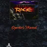 Primal Rage TM-395 manual, 1st Printing (Atari)