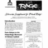 Primal Rage CO-395-01 manual, 1st Printing (Atari)