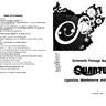 Quantum SP-221 manual, 1st Printing (Atari)