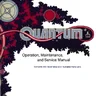 Quantum TM-221 manual, 1st Printing (Atari)