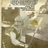 Rampart TM-366 manual, 1st Printing (Atari)