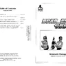 Road Riot 4WD SP-369 manual, 1st Printing (Atari)