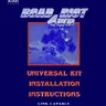 Road Riot 4WD Universal TM-373 conversion kit instructions, 2nd Printing (Atari)