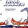 Road Runner TM-285 manual, 1st Printing (Atari)