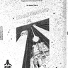Road Blasters manual (Atari)