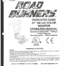 Road Burners manual (Atari)