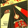 Road Blasters Cockpit TM-299 manual, 1st Printing (Atari)