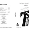 Road Blasters SP-298 For System 1 Games manual, 1st Printing (Atari)