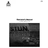 S T U N Runner manual (Atari)