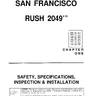San Francisco Rush 2049 manual (Atari)