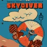 Sky Diver TM-117 manual, 1st Printing (Atari)