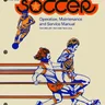 Soccer TM-144 manual, 1st Printing (Atari)