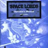 Space Lords TM-380 manual, 1st Printing (Atari)