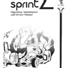 Sprint 2 Maintenance service manual (Atari)