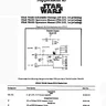 Star Wars CO-225-02 manual, 1st Printing (Atari)