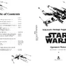 Star Wars SP-225 manual, 1st Printing (Atari)