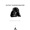 Star Wars SP-225 Troubleshooting Guide manual, 1st Printing (Atari)