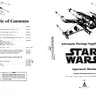 Star Wars SP-225 manual, 2nd Printing (Atari)