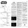 Star Wars ST-225 Backdoor manual, 1st Printing (Atari)