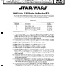 Star Wars Tech Tip Xy manual (Atari)