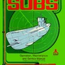 Subs TM-132 manual, 1st Printing (Atari)