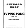 Tv Ping Pong manual (Atari)