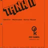 Tank II TM-049 manual (Atari)