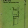 Tank TM-010 Kiosk service manual (Atari)