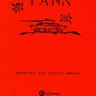 Tank TM-010 Maintanence operation manual (Atari)
