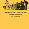 Tempest Troubleshooting Guide TM-195 manual, 1st Printing (Atari)